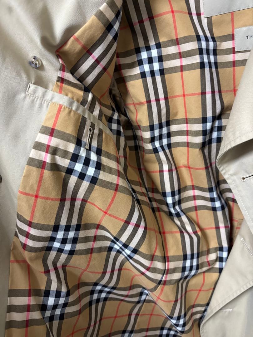 Burberry バーバリー ケンジントン ロング丈トレンチコート