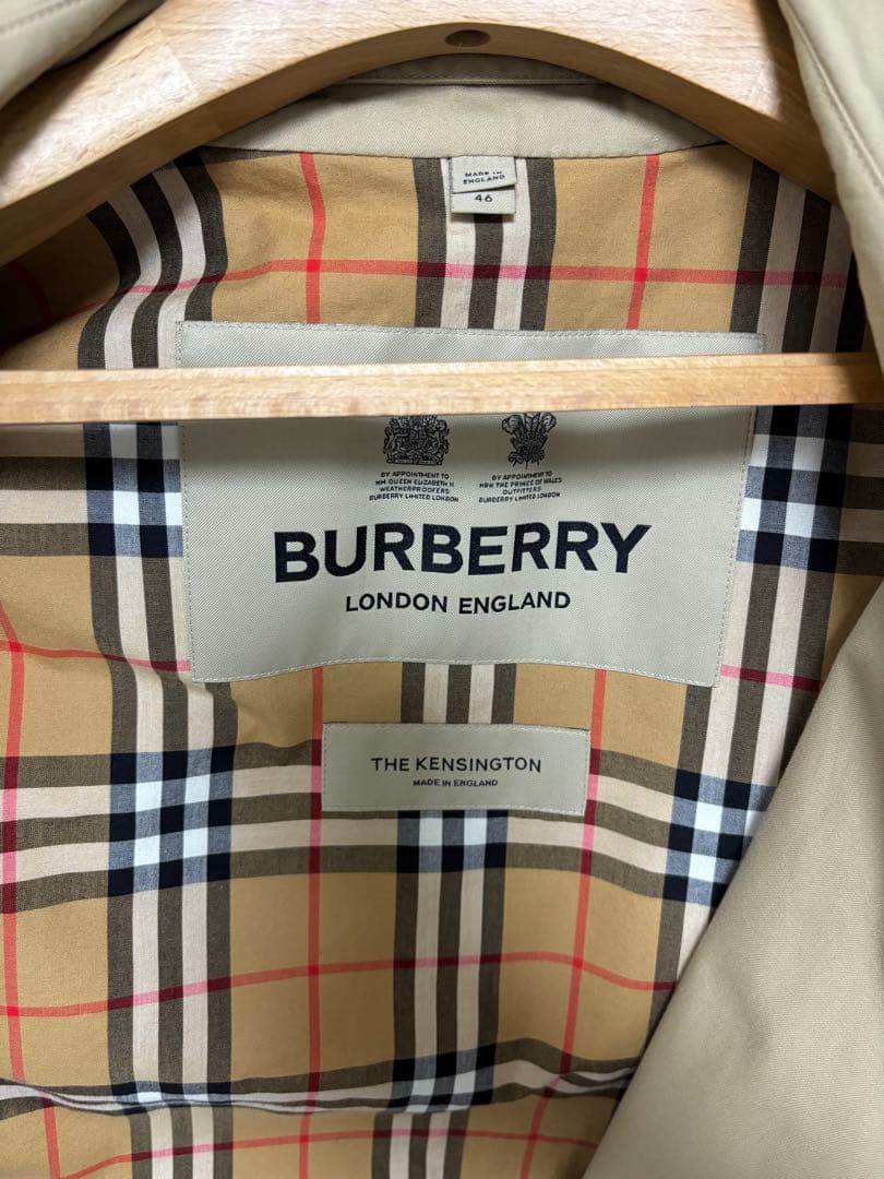Burberry バーバリー ケンジントン ロング丈トレンチコート
