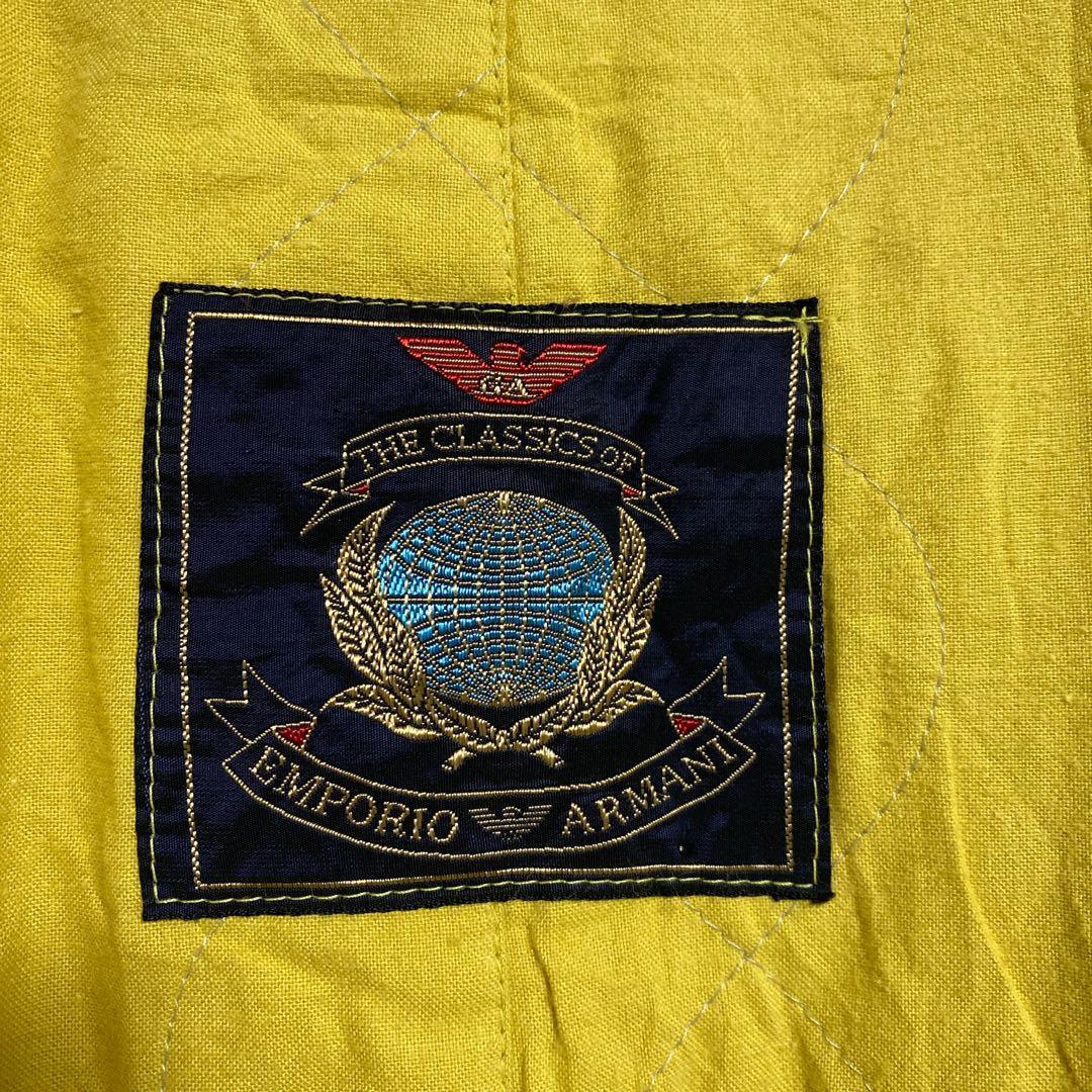 エンポリオアルマーニ ベージュ トレンチコート 長袖 アウター ジャケット