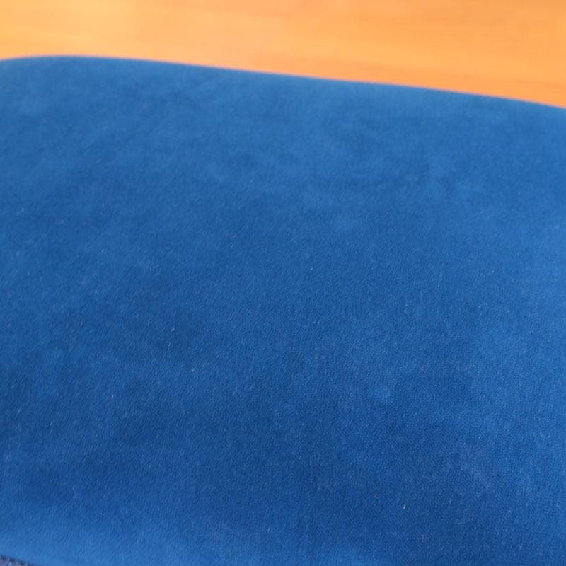 猫脚スツール エレガント 青 ロココ風 ブルー かわいい 222-1404