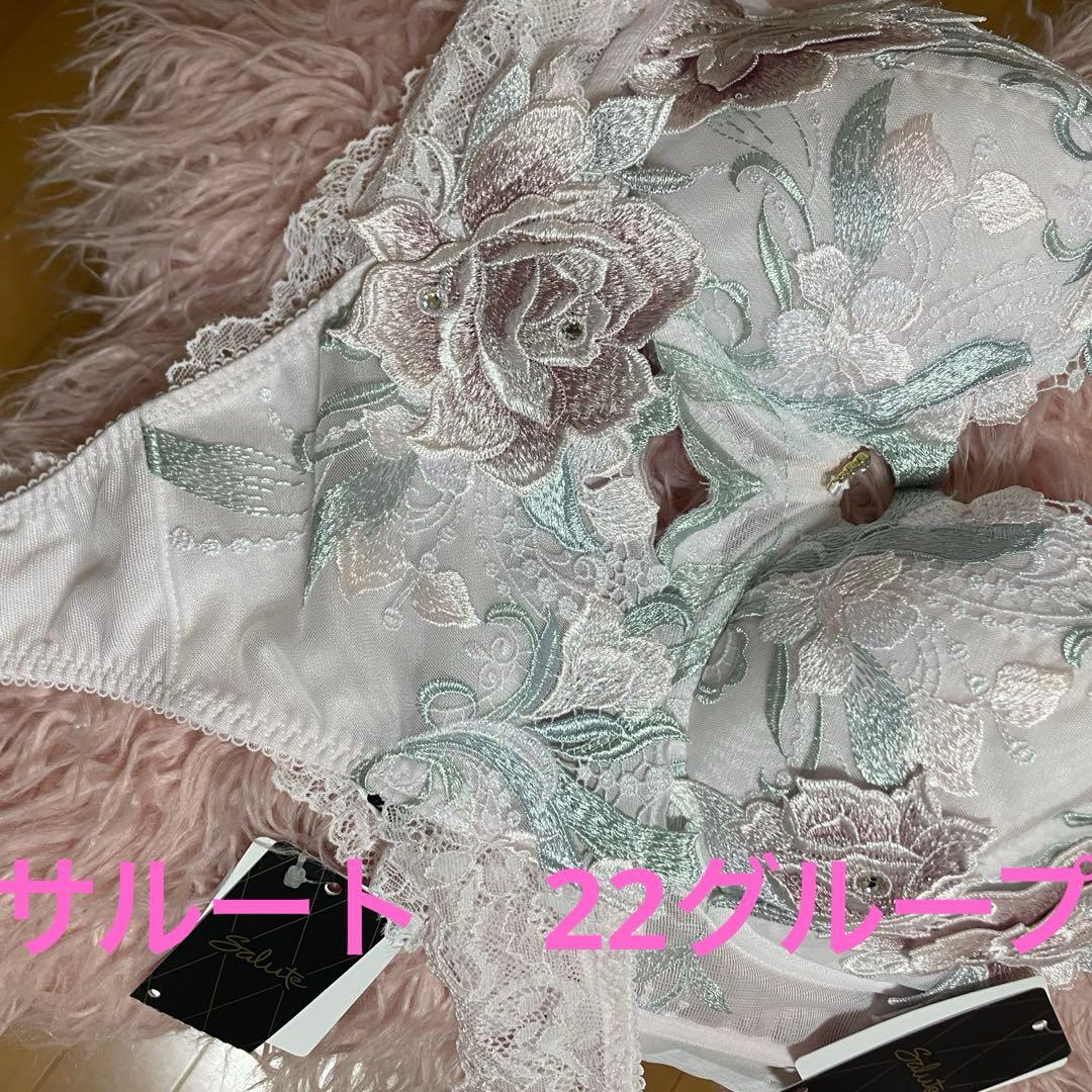 Salute ブラジャー&ソングE75 / L