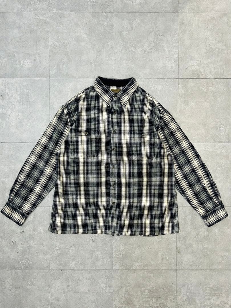 ス*ム様 【好配色】90s セントジョンズベイ ヘビネル オンブレ チェック ネ