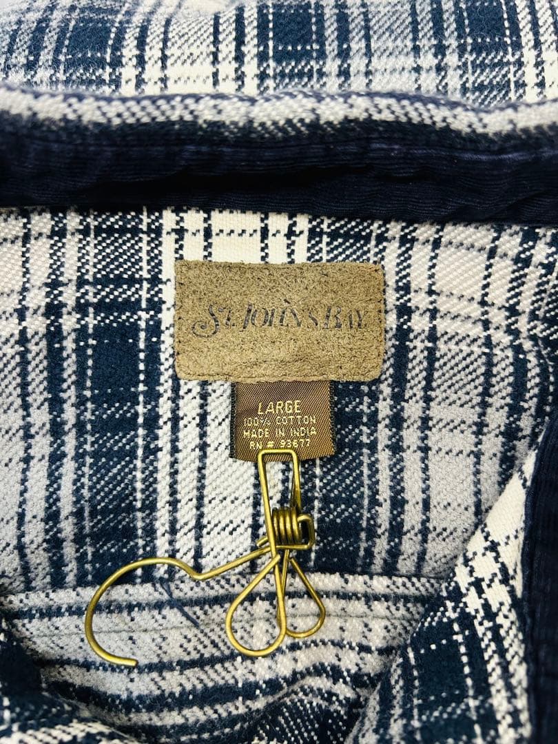 ス*ム様 【好配色】90s セントジョンズベイ ヘビネル オンブレ チェック ネ