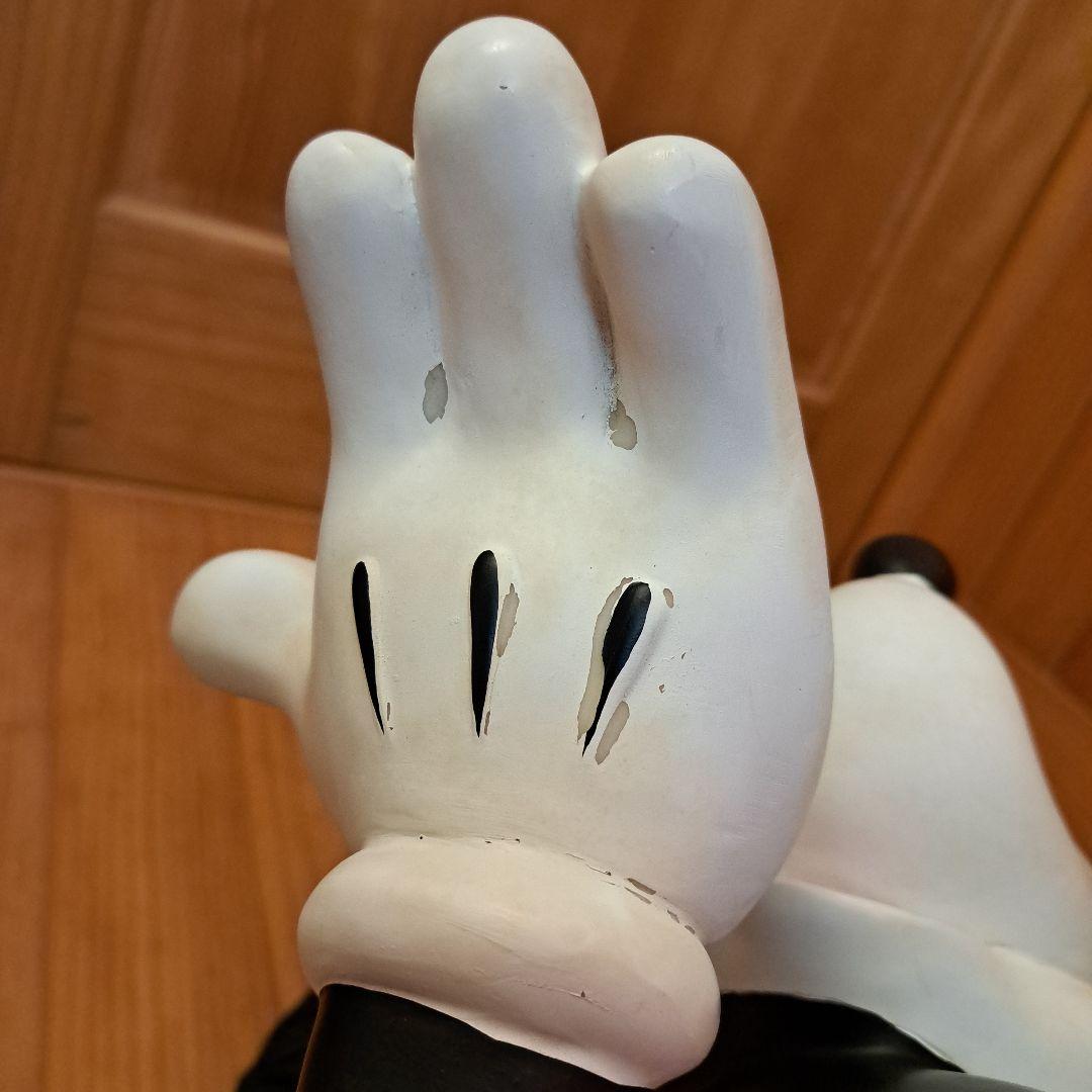 廃盤品　ガーデンスタチュー　ミニーマウス ランタン付き　置物　オブジェ　レア