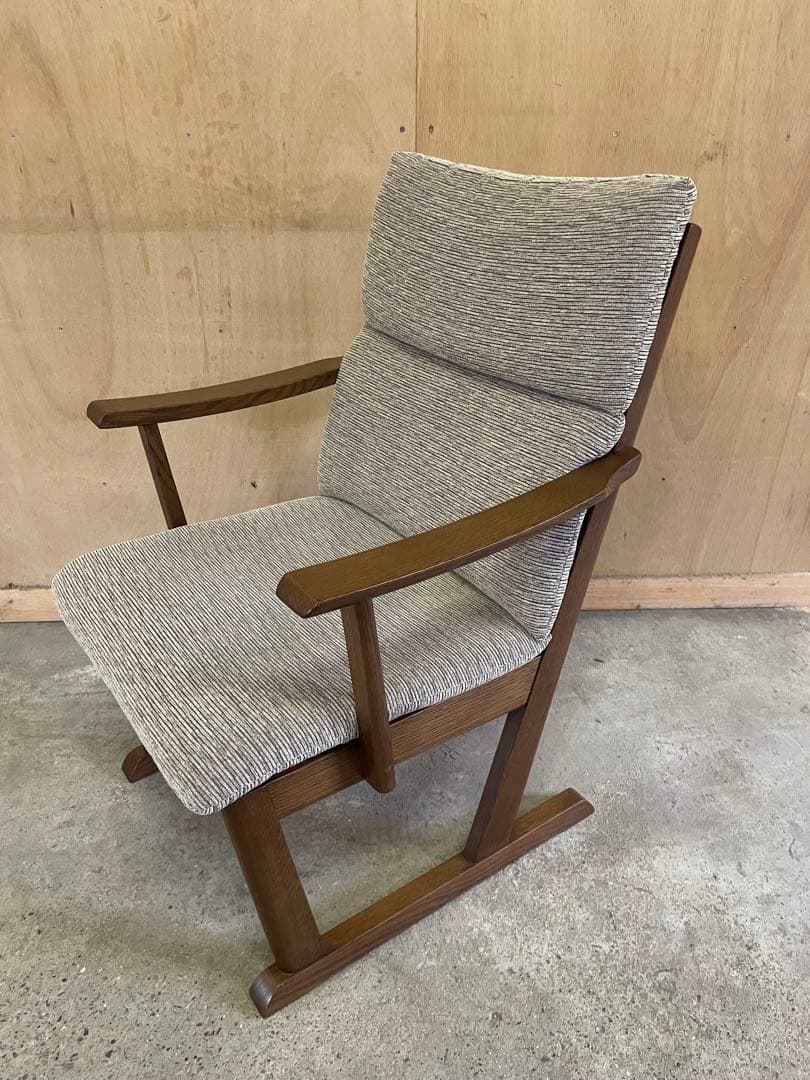 美品　飛騨産業　HIDA アームチェア