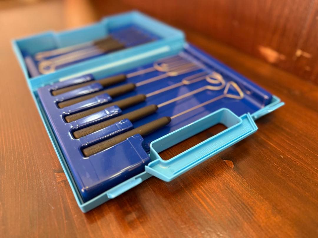 MATFER チョコレートフォークケース入　10本セット