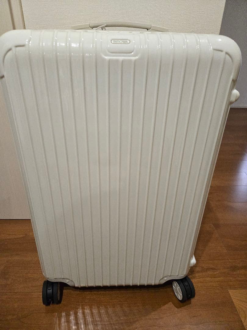 廃盤 リモワ ユナイテッドアローズ サルサ 87L 4輪 TSAロック エクリュ