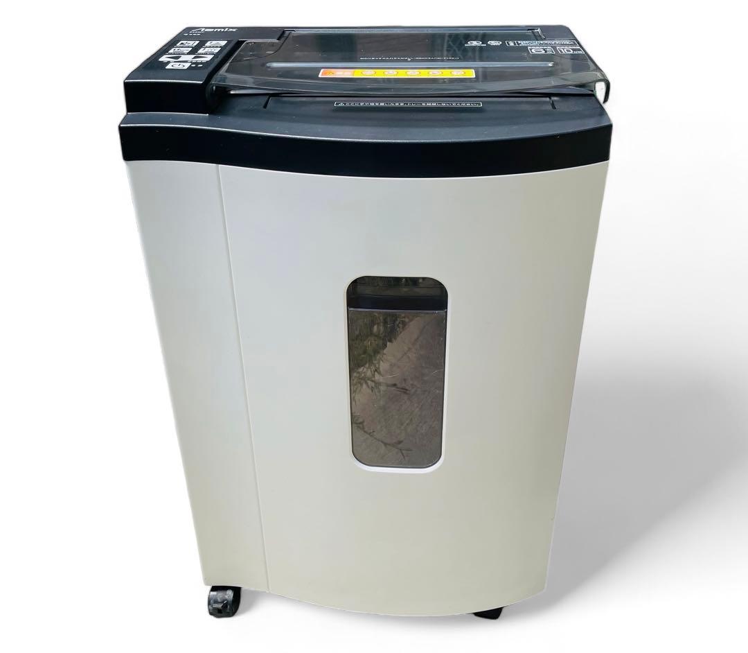 アスカ S49MF自動裁断マイクロカットシュレッダー