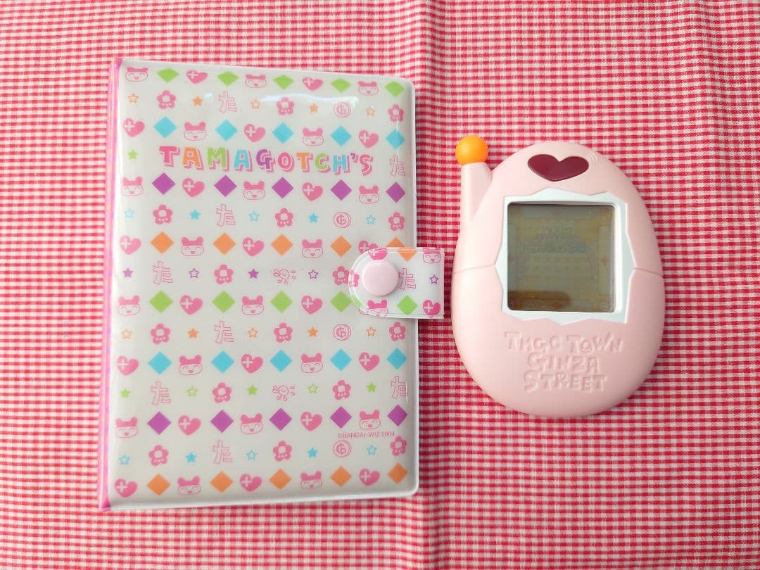 【動作確認済】超やりくりエンジョイ！たまごっちかけいぼ ピンク☆