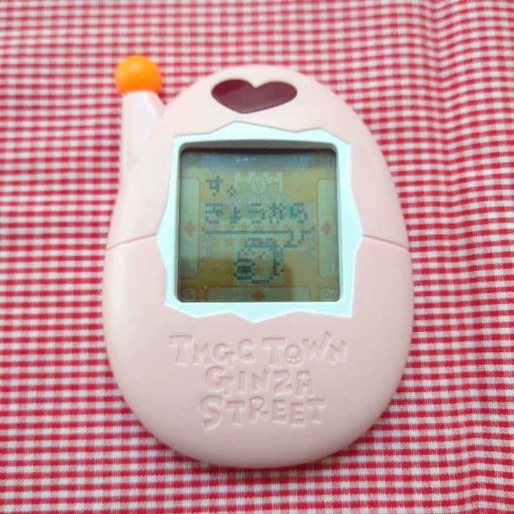 【動作確認済】超やりくりエンジョイ！たまごっちかけいぼ ピンク☆