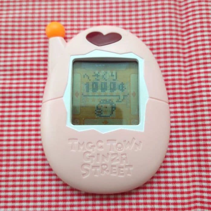 【動作確認済】超やりくりエンジョイ！たまごっちかけいぼ ピンク☆