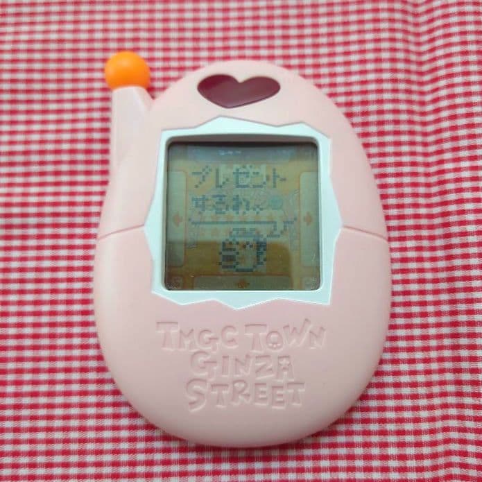 【動作確認済】超やりくりエンジョイ！たまごっちかけいぼ ピンク☆