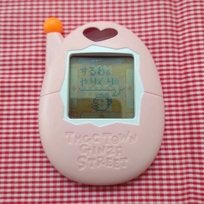 【動作確認済】超やりくりエンジョイ！たまごっちかけいぼ ピンク☆