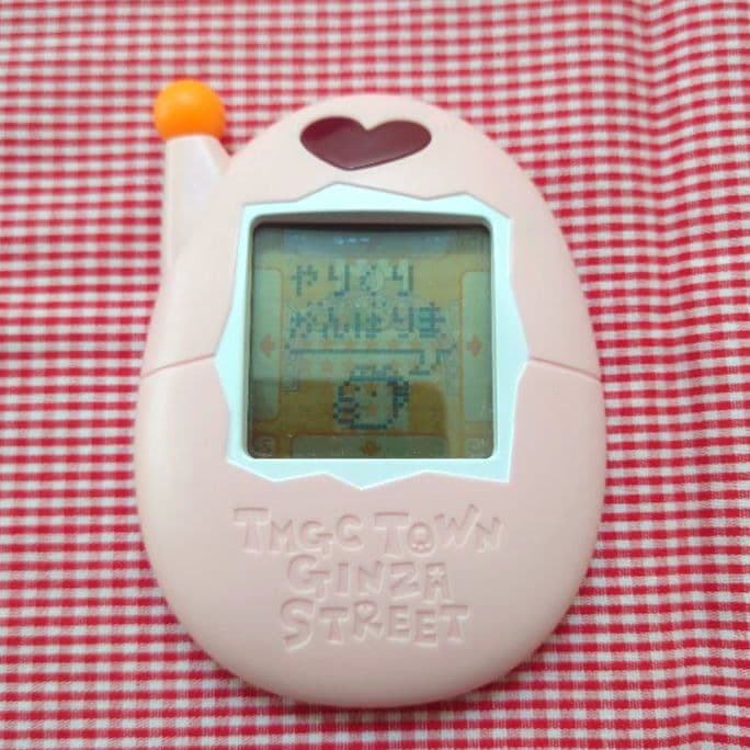 【動作確認済】超やりくりエンジョイ！たまごっちかけいぼ ピンク☆