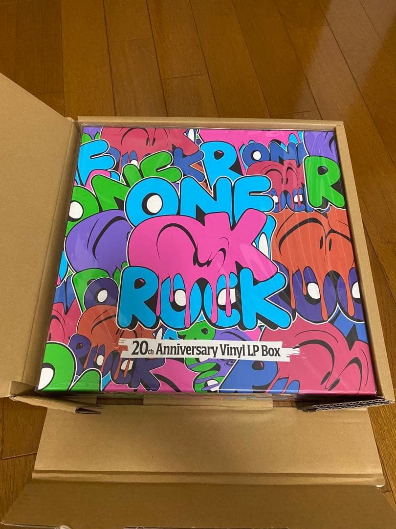 ミュージック ONE OK ROCK 20th Anniversary Vinyl LPBox