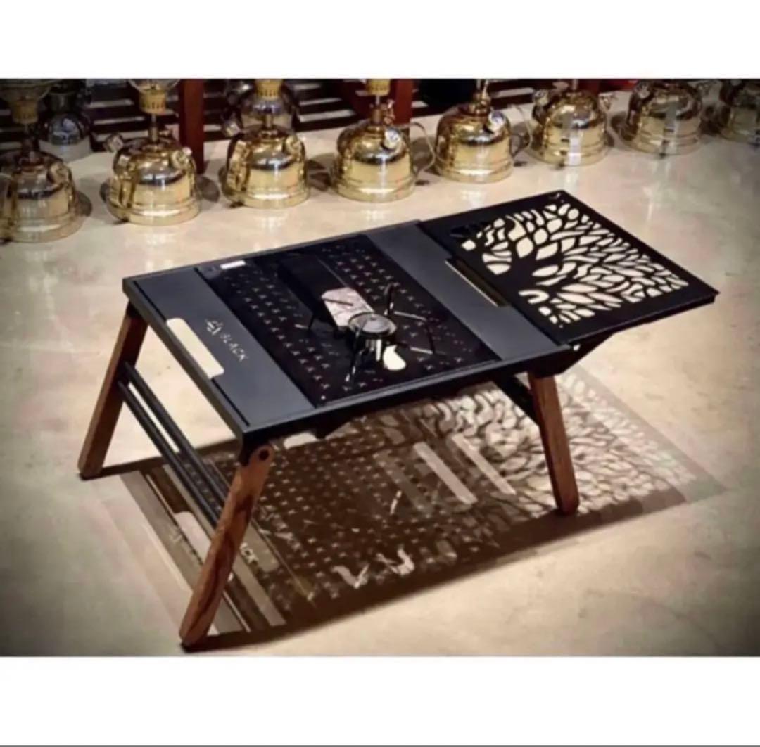 新品、未開封ブラックデザイン日和テーブル