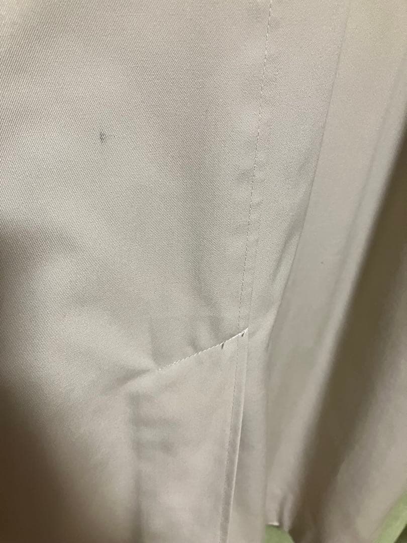 アクアスキュータム　ステンカラーコート　大きなサイズ