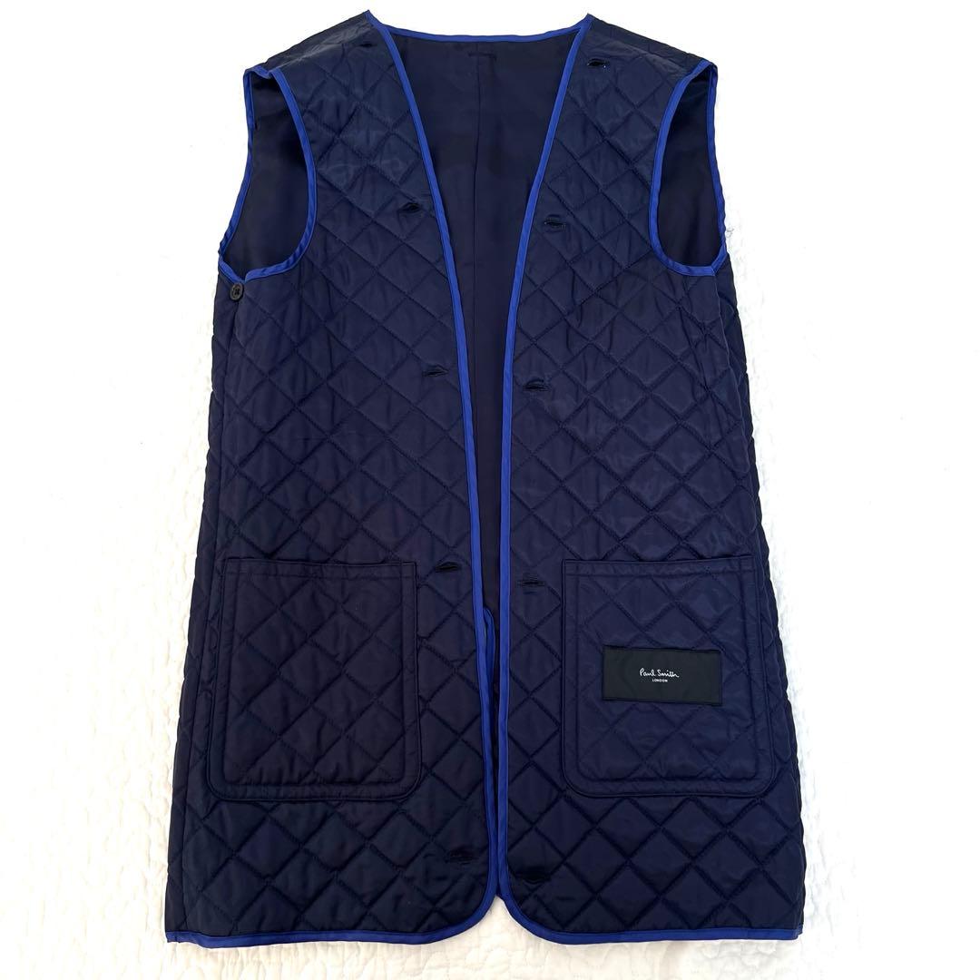 極美品　Paul Smith ポールスミス　インナー付ハーフトレンチコート　L