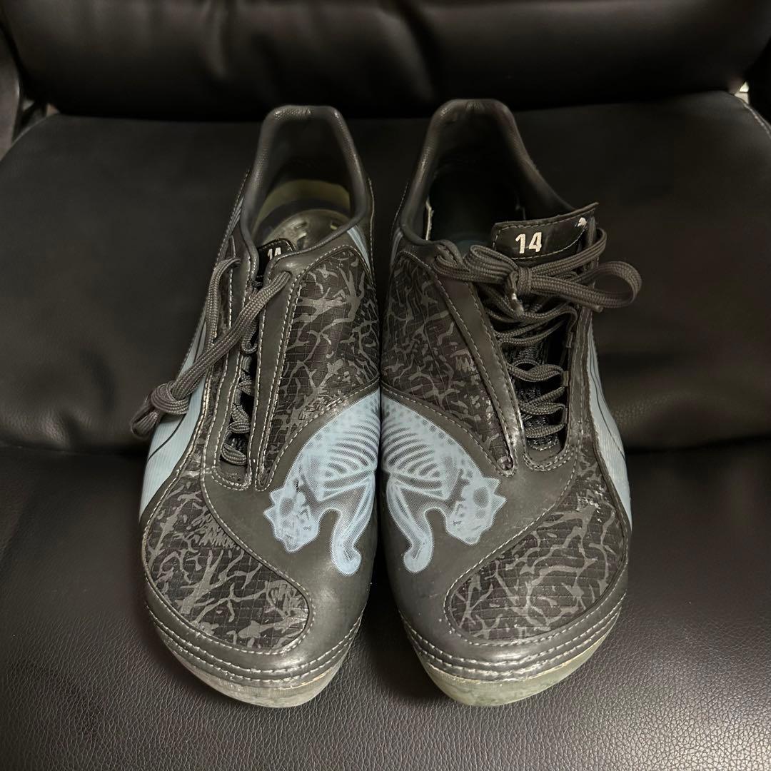 グティ　実使用スパイク　レアルマドリード　本物　プーマ　ロナウド　ジダン　ラモス