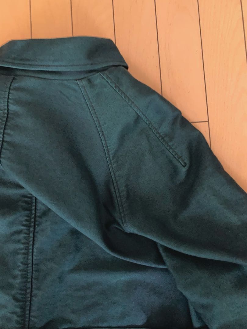 outil 21aw MANTEAU UZES モールスキン トレンチコート