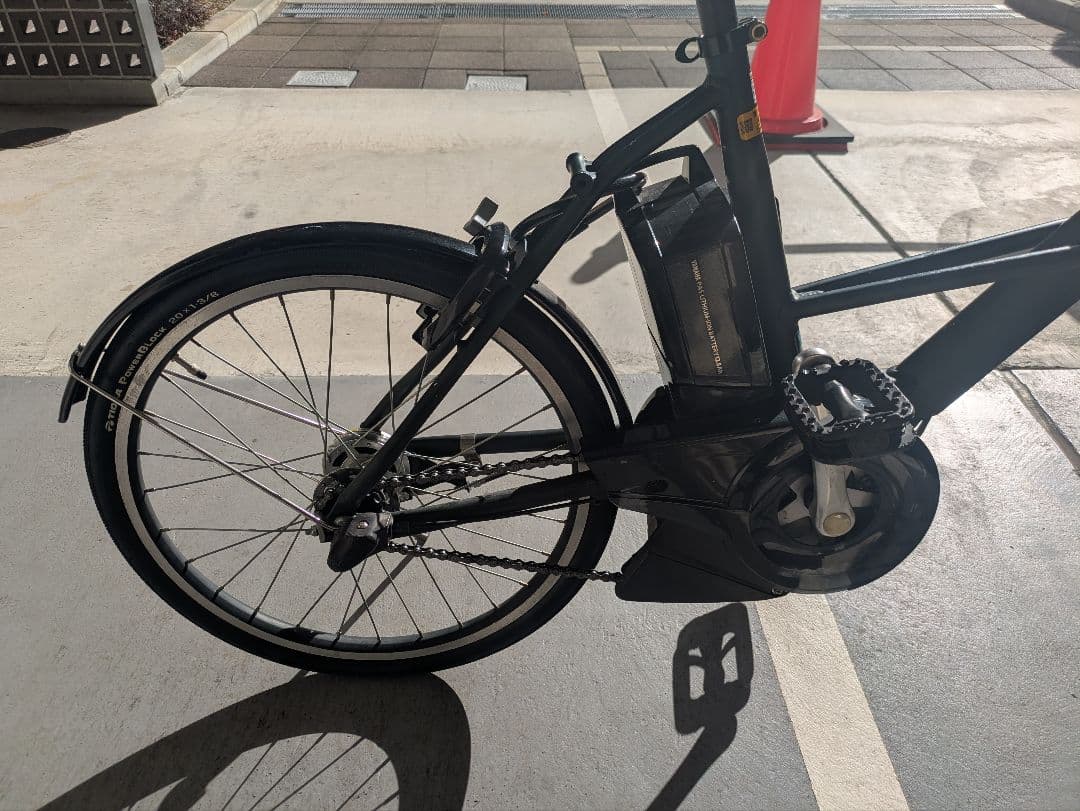 2021年モデル　ヤマハ　PAS CITY-X　20インチ　電動自転車　ミニベロ