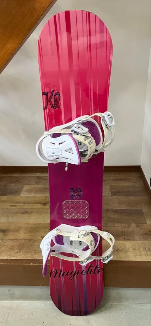 【K2】スノーボード板＆ ビンディング　レディース　ウィンタースポーツ