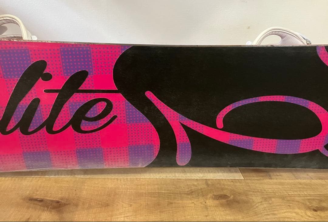 【K2】スノーボード板＆ ビンディング　レディース　ウィンタースポーツ