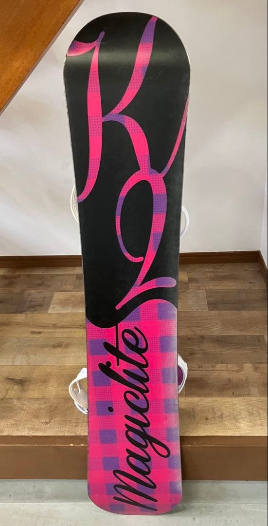 【K2】スノーボード板＆ ビンディング　レディース　ウィンタースポーツ