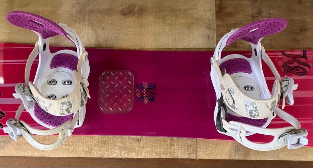 【K2】スノーボード板＆ ビンディング　レディース　ウィンタースポーツ