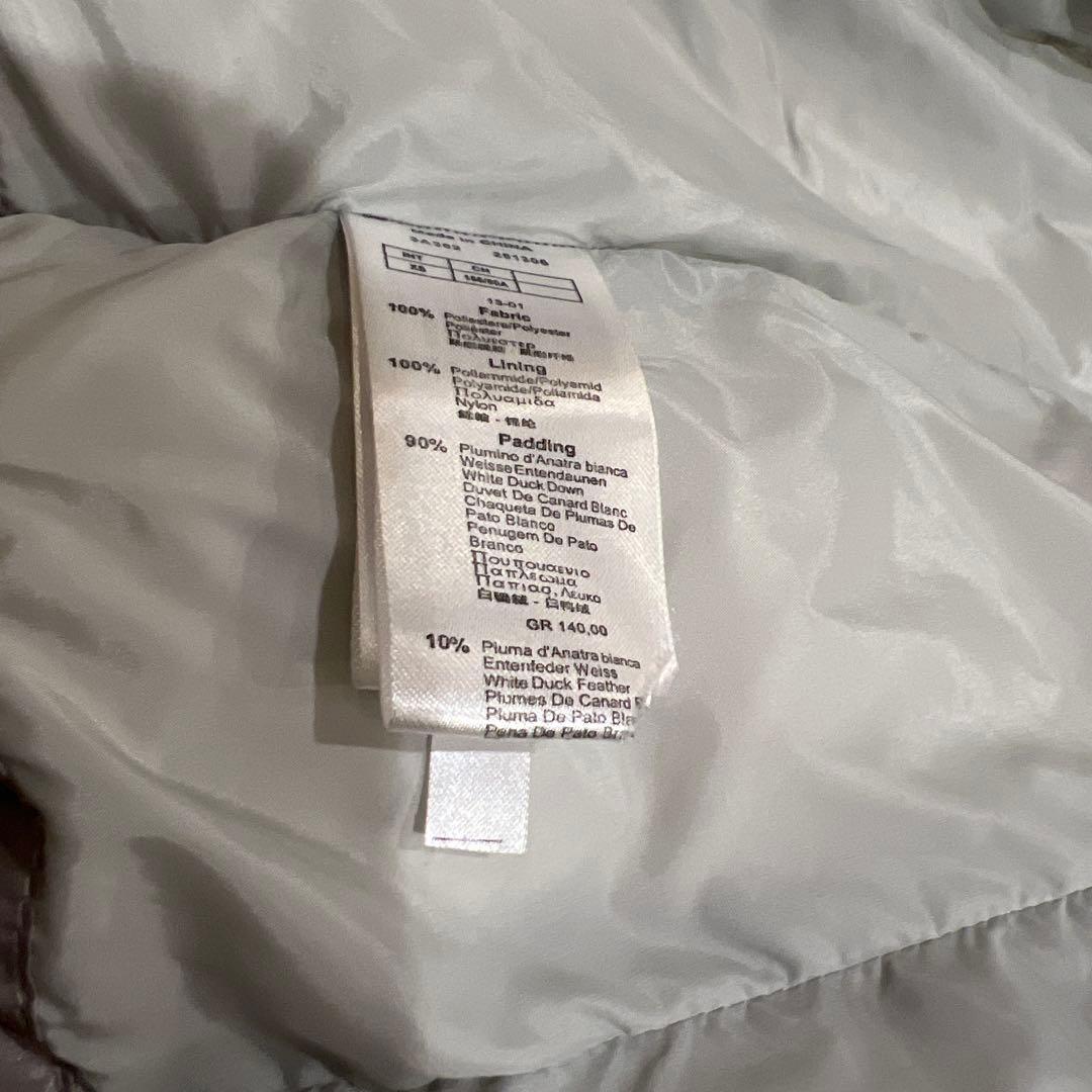 【極美品】EMPORIO ARMANI EA7（アルマーニ）ダウンジャケットXS