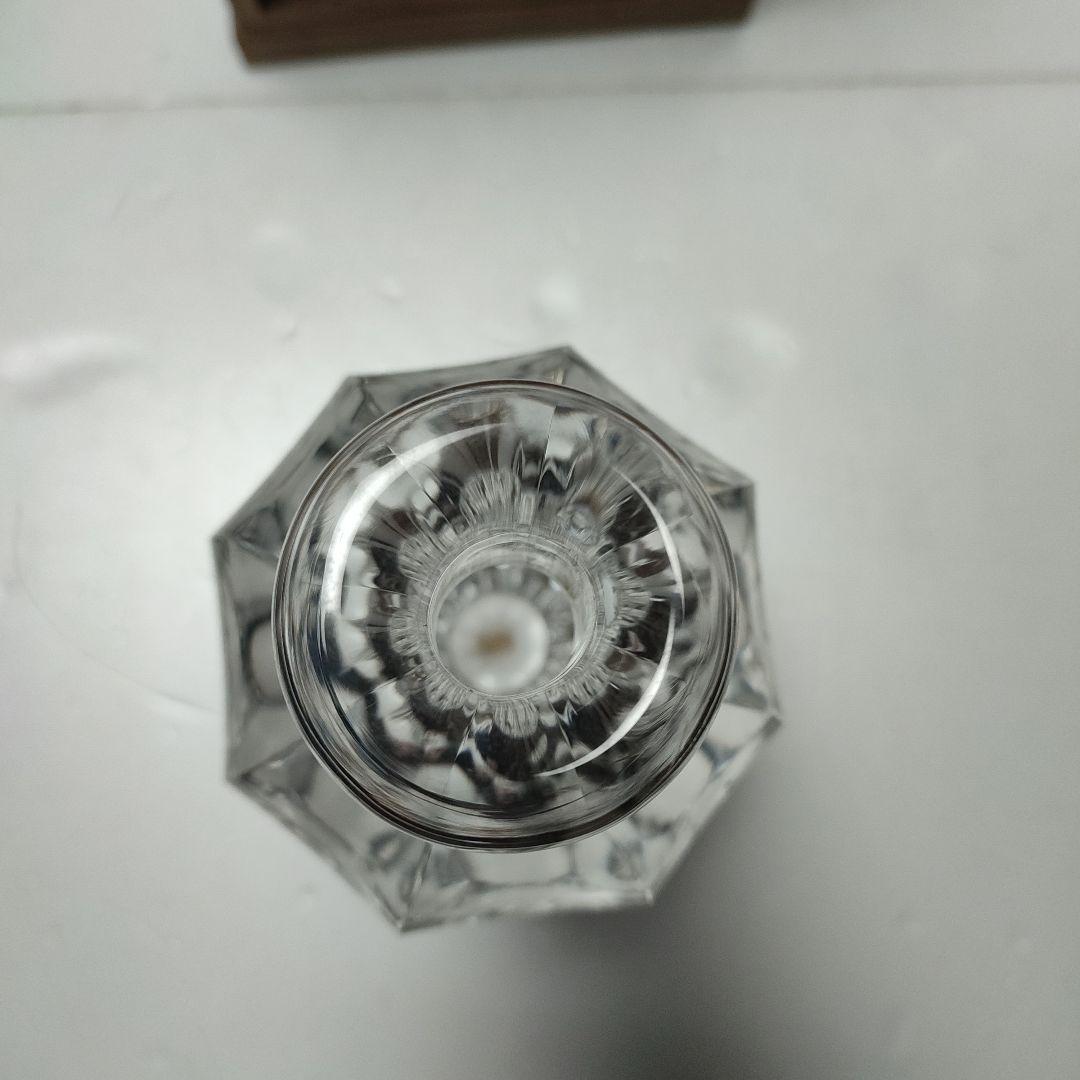 各務鑛三　クリスタル花瓶