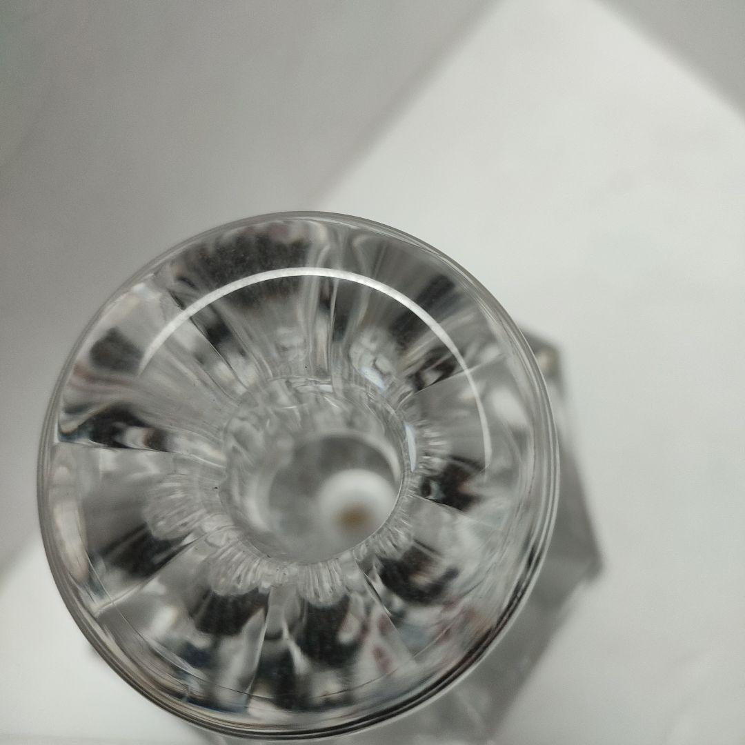 各務鑛三　クリスタル花瓶