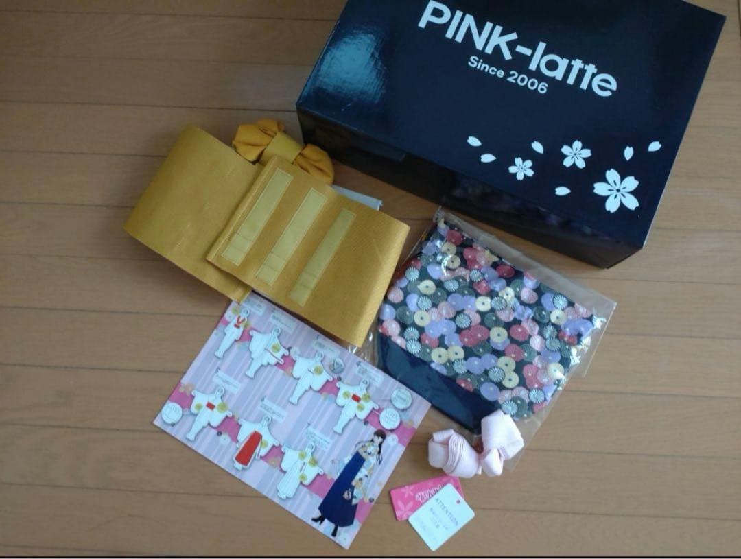 小学生　卒服　ピンクラテ　袴 セット　150