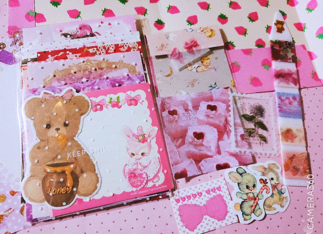 おすそ分けファイル　紙もの詰め合わせ　作家