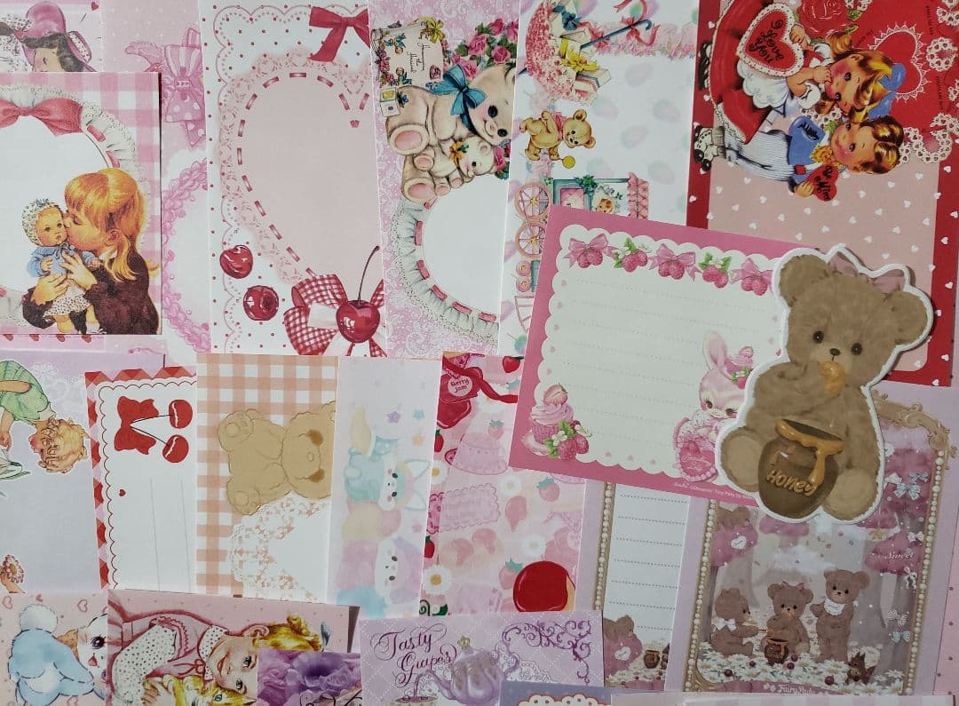 おすそ分けファイル　紙もの詰め合わせ　作家