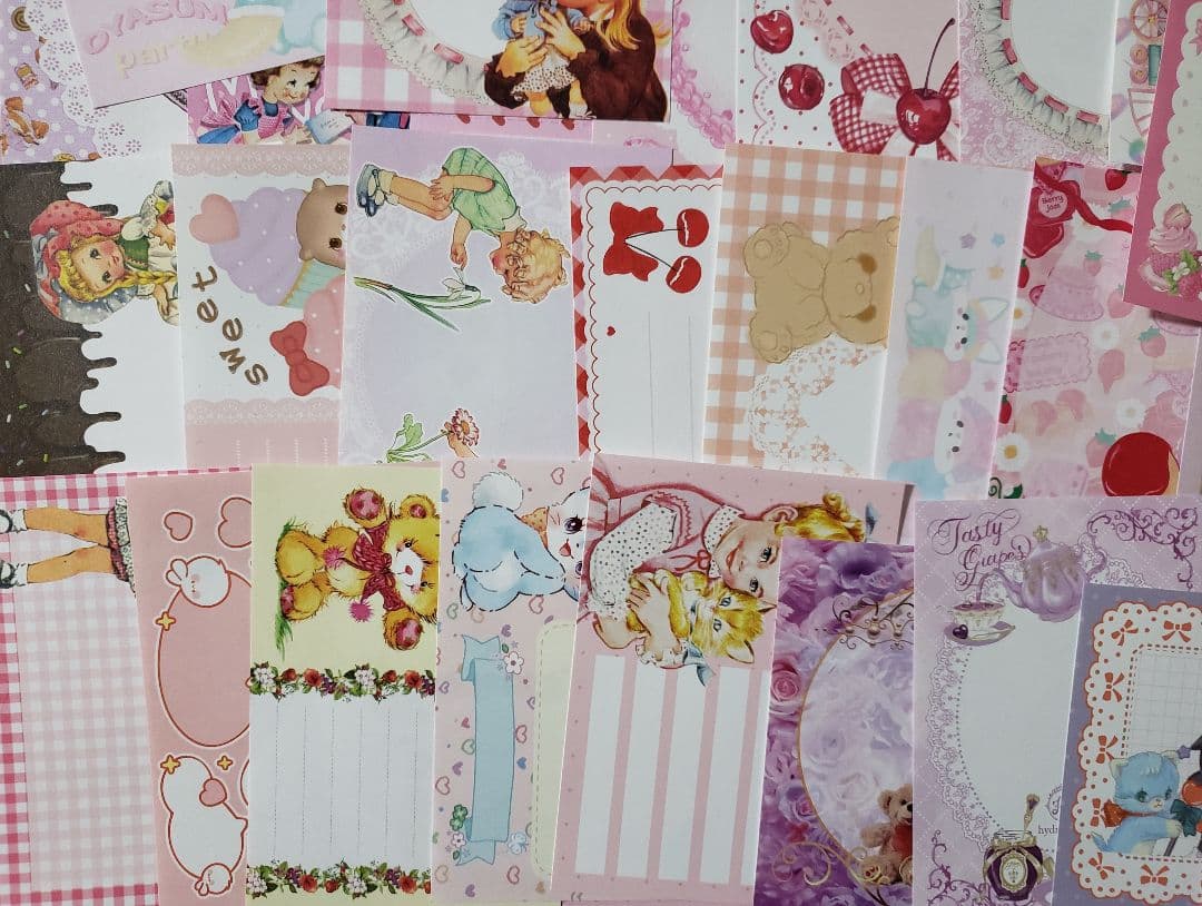 おすそ分けファイル　紙もの詰め合わせ　作家