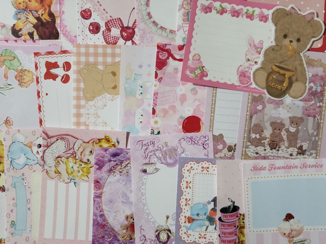 おすそ分けファイル　紙もの詰め合わせ　作家