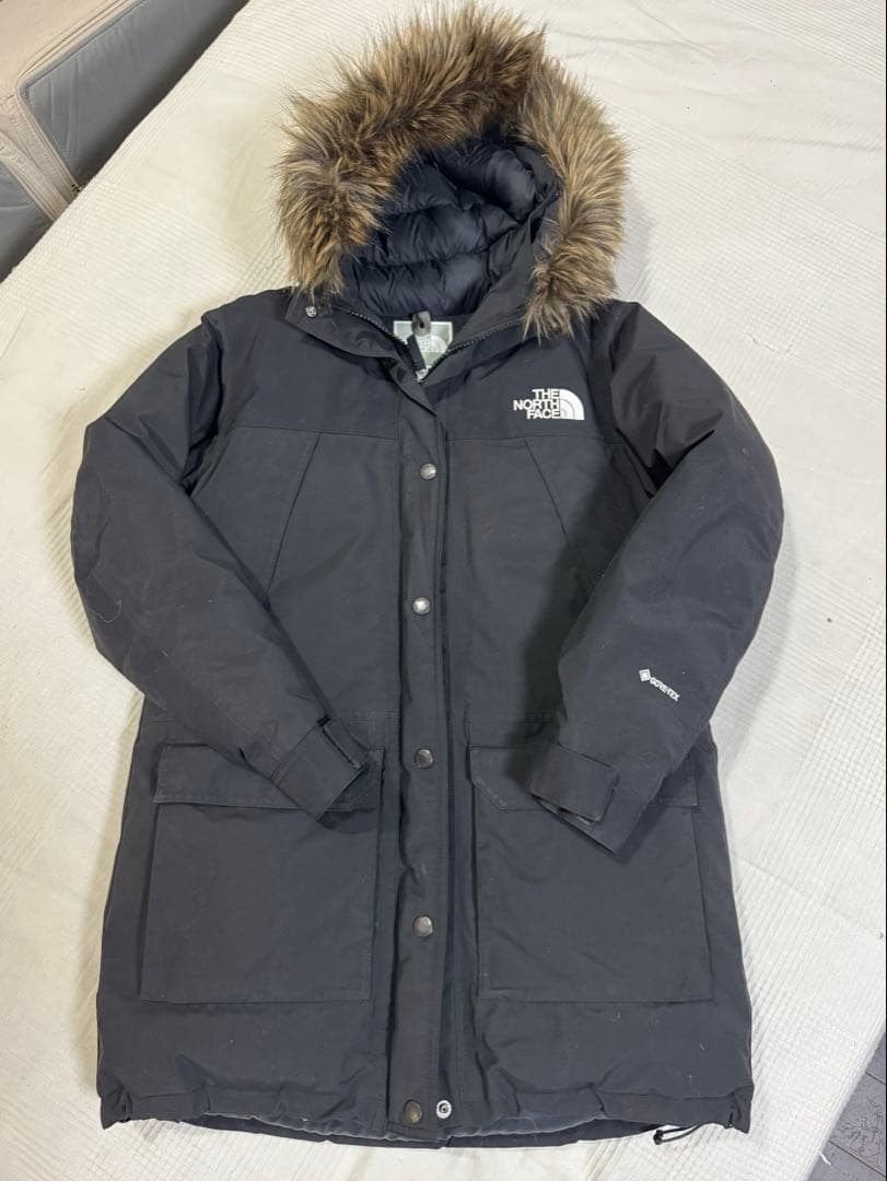 ※Mahican※ The North Face ブラックダウンジャケット