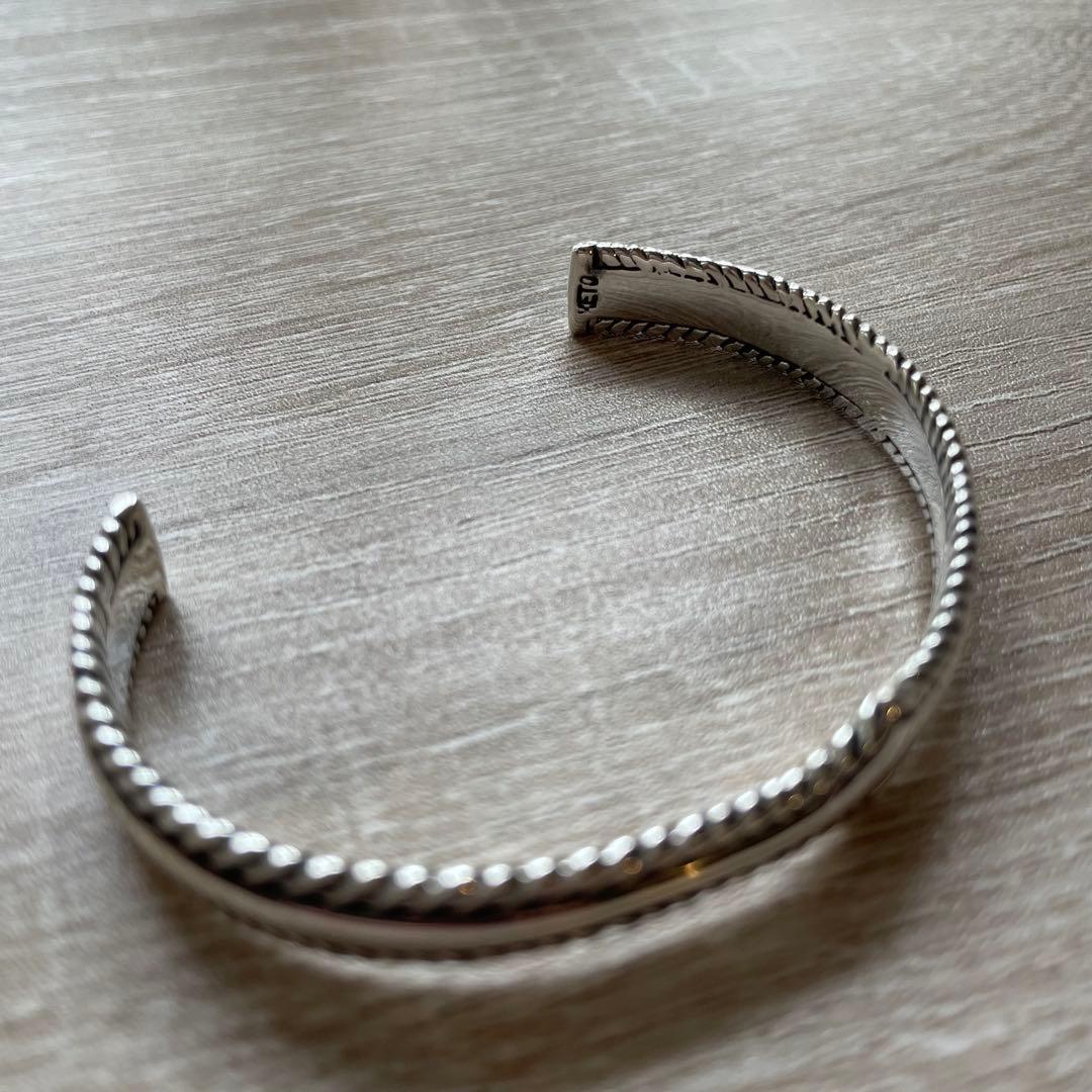 アクセサリー KETO silver bangle