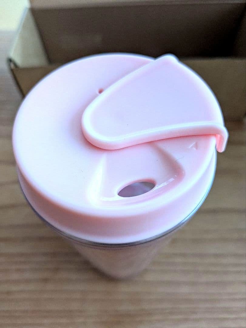スターバックス タンブラー ピンク　 新品　日本未発売　　473ml