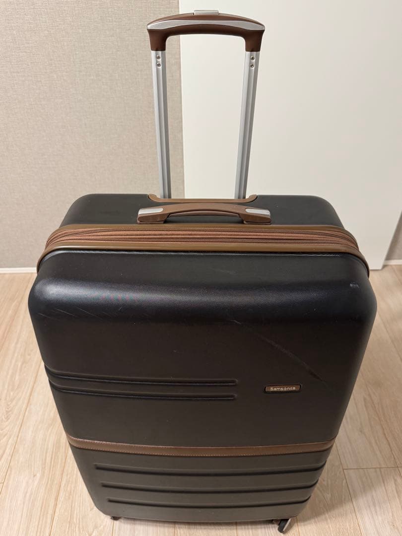 【レア★アメリカ】Samsonite★100Lスーツケース★拡張可能
