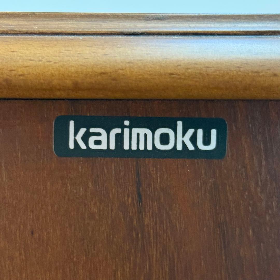 H21K32 オールドカリモク コロニアルシリーズ 猫脚 サイドチェスト