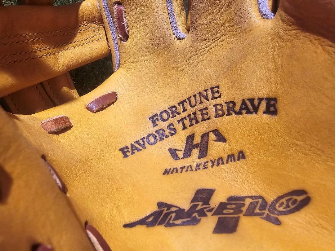 ハタケヤマ　TH-197X　軟式　外野手　右投げ　グラブ