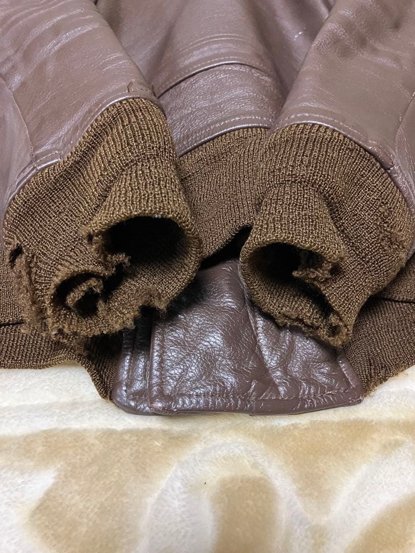 米軍実物　70's USN G-1 フライトジャケット