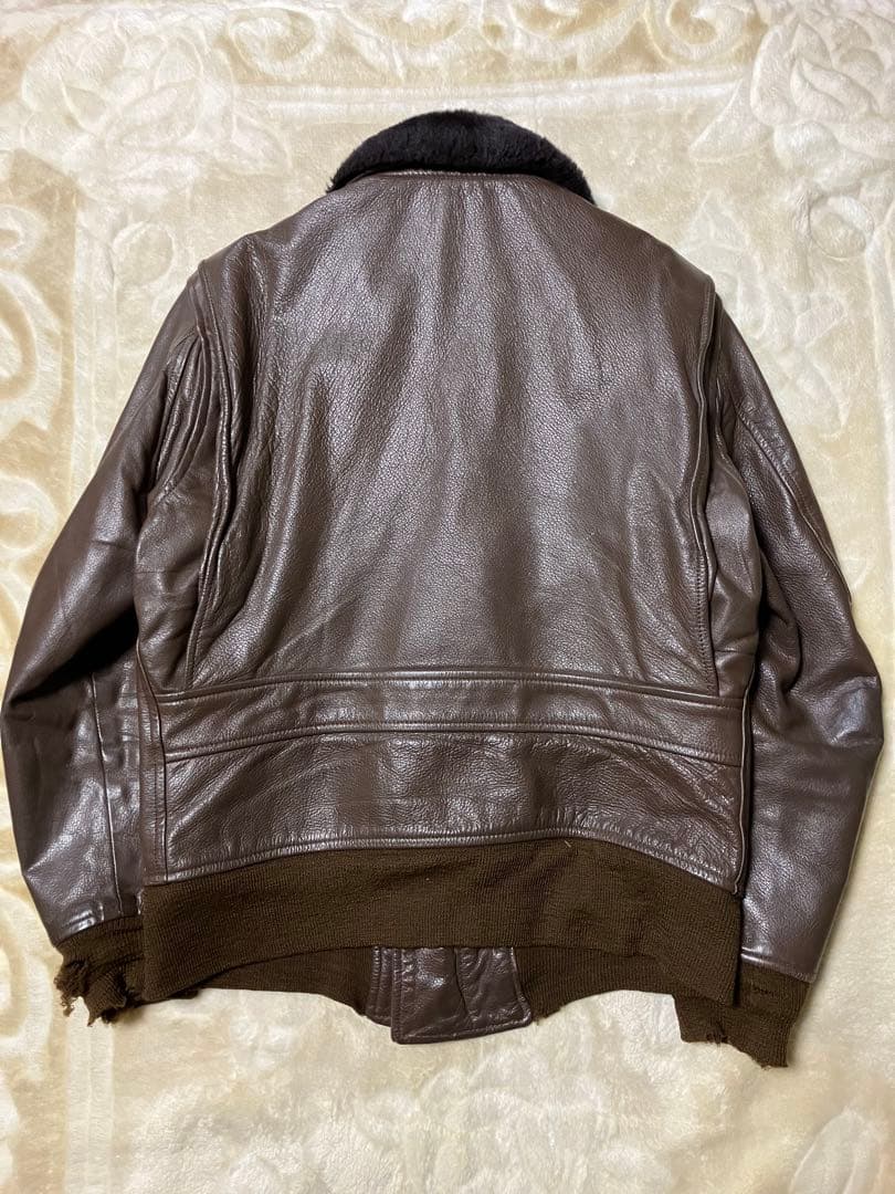 米軍実物　70's USN G-1 フライトジャケット