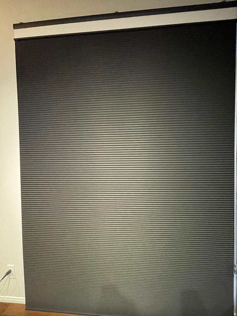 【Kougo】ハニカムシェード　ツイン　レース　一級遮光