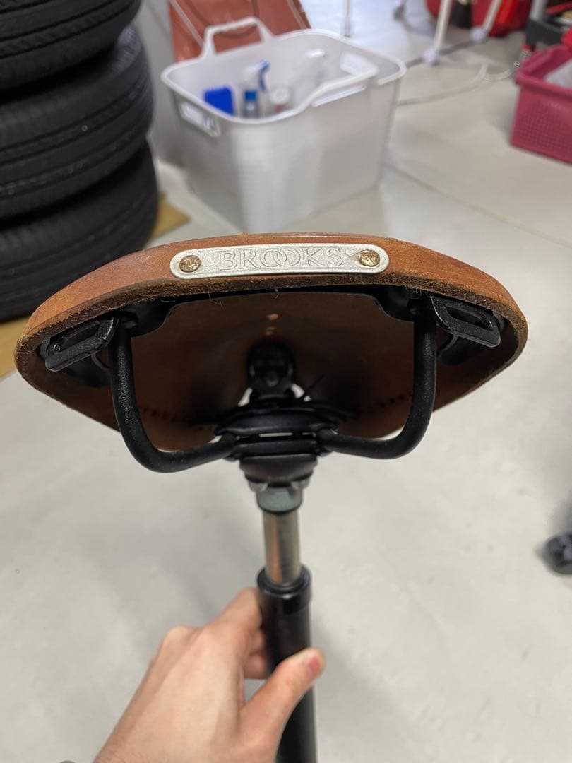 BROOKS サドル ZOOM シートポスト セット
