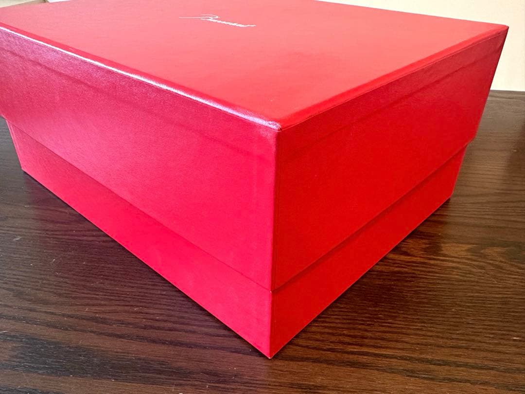 バカラ　Baccarat フラワーベース　花瓶　新品　外箱有