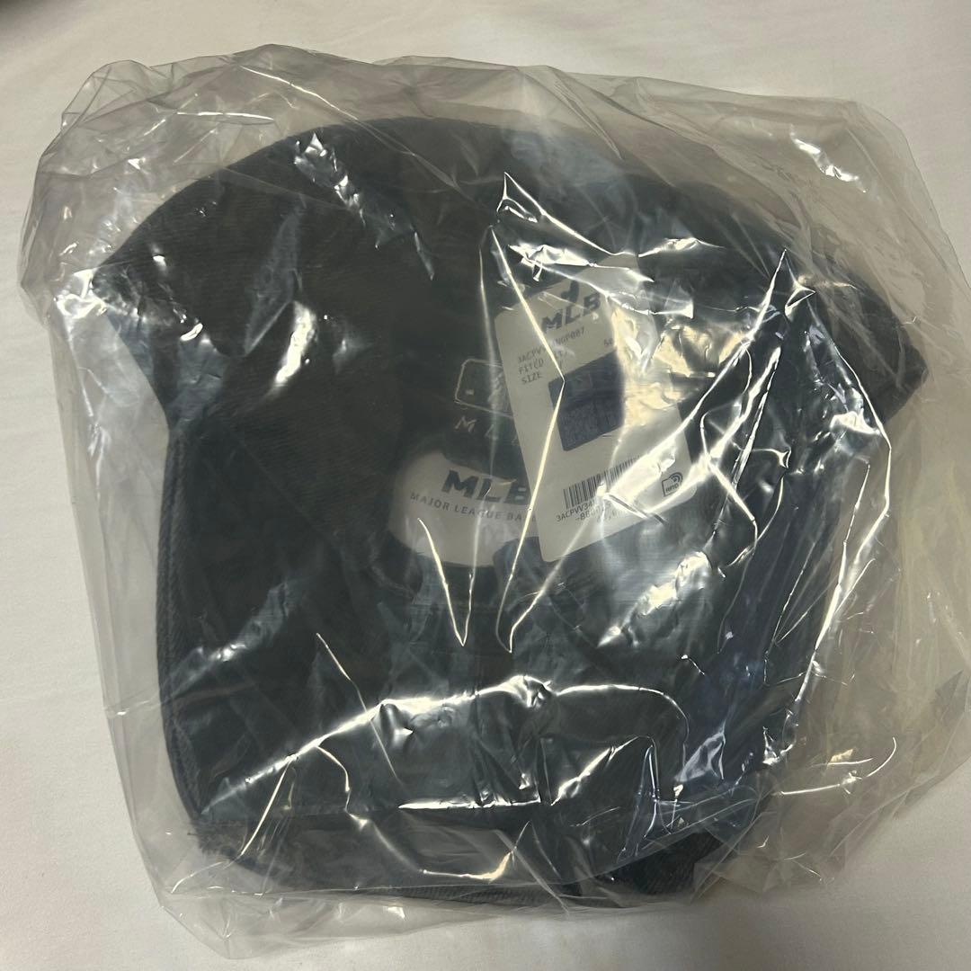 韓国限定 MLB ニューヨーク　ヤンキース　キャップ カリナ着用モデル