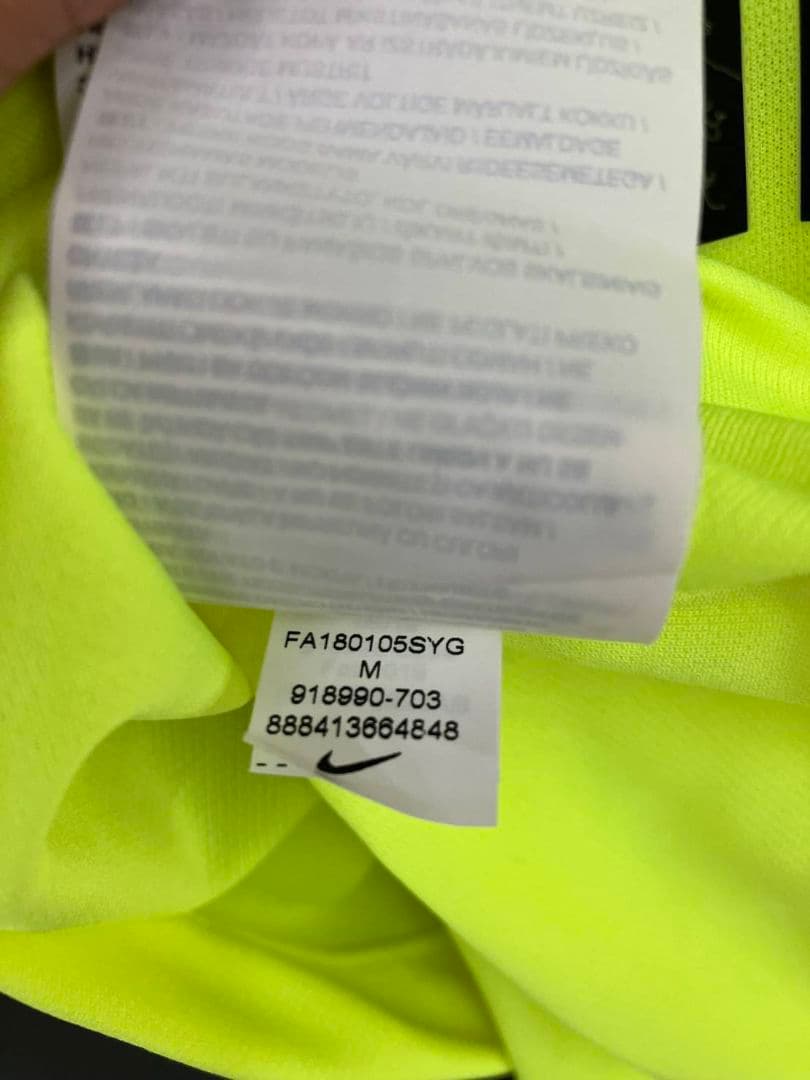 18-19 バルセロナ　メッシ　NIKEオフィシャルユニフォーム